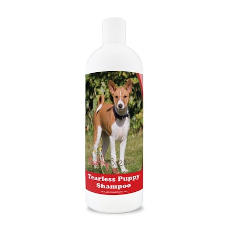 Healthy Breeds Basenji Tearless Puppy Dog Shampoo 840235103554